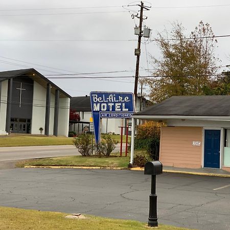 Bel-Aire Motel Tuscaloosa Exteriér fotografie
